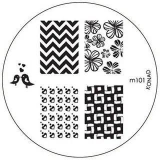 Konad 圖案版 - m10 歷史價格詳細信息