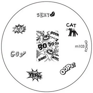 Konad 圖案版 - m10 歷史價格詳細信息