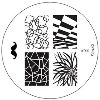 Konad 圓形圖案版 - m107 歷史價格詳細信息