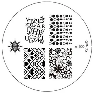 Konad 圖案版 - m10 歷史價格詳細信息