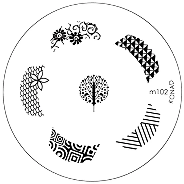 Konad 圖案版 - m10 歷史價格詳細信息