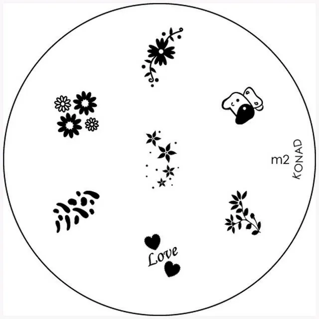 Konad 圖案版 - m10 歷史價格詳細信息