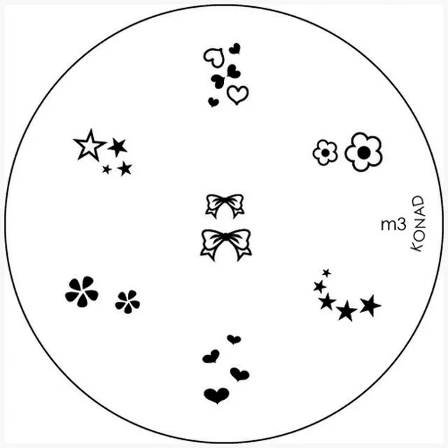 Konad 圖案版 - m10 歷史價格詳細信息