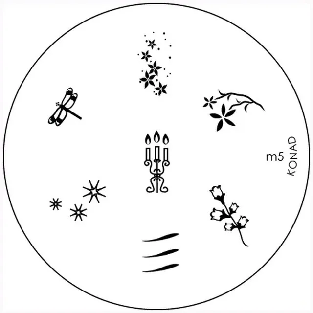 Konad 圖案版 - m10 歷史價格詳細信息