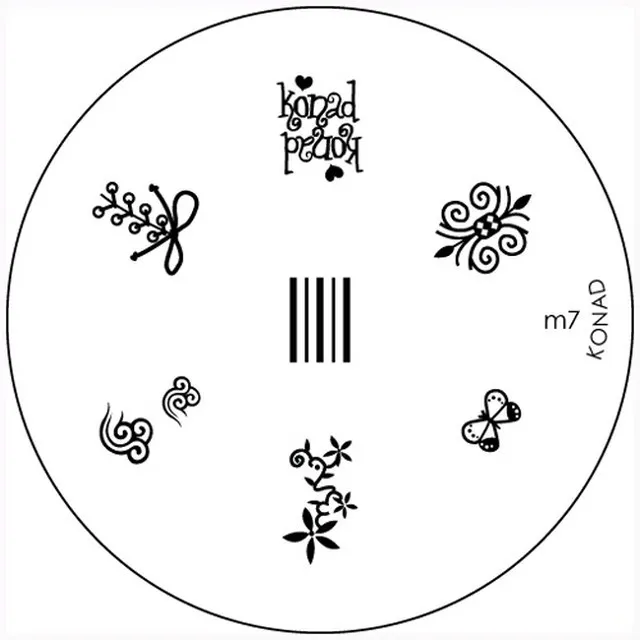 Konad 圖案版 - m66 歷史價格詳細信息