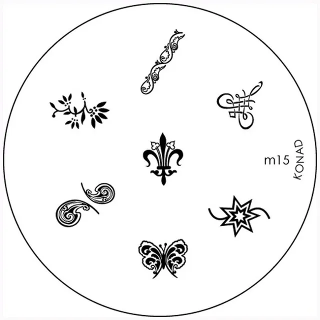 Konad 圖案版 - m2 歷史價格詳細信息