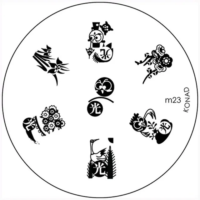 Konad 圖案版 - m2 歷史價格詳細信息