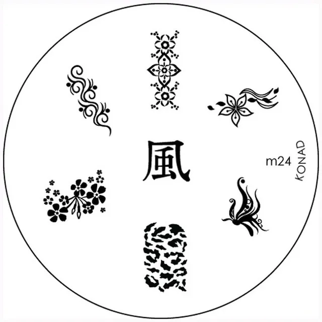 Konad 圖案版 - m2 歷史價格詳細信息