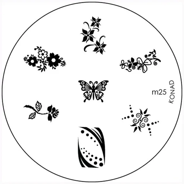 Konad 圖案版 - m2 歷史價格詳細信息
