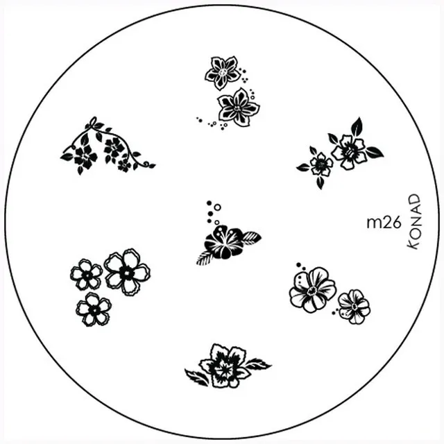 Konad 圖案版 - m2 歷史價格詳細信息