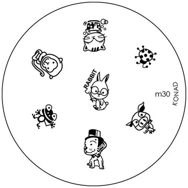 Konad 圖案版 - m3 歷史價格詳細信息