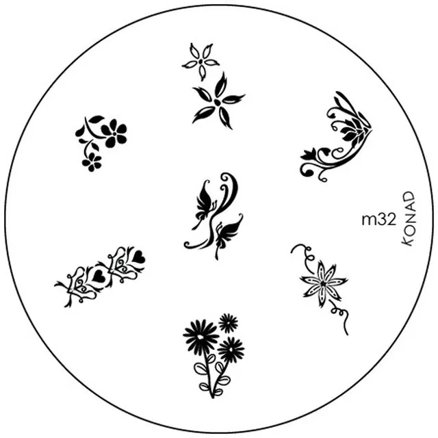 Konad 圖案版 - m3 歷史價格詳細信息
