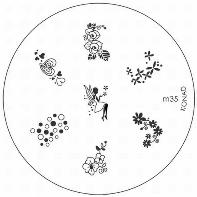 Konad 圖案版 - m3 歷史價格詳細信息