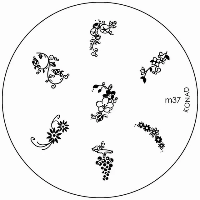 Konad 圖案版 - m3 歷史價格詳細信息
