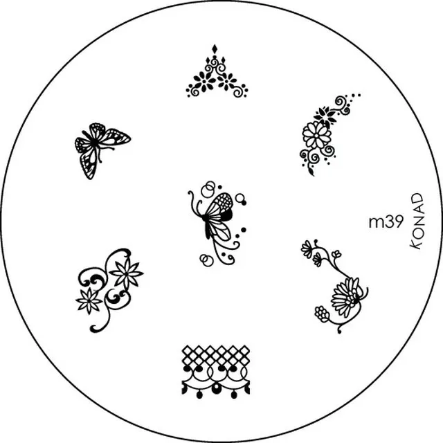 Konad 圖案版 - m3 歷史價格詳細信息