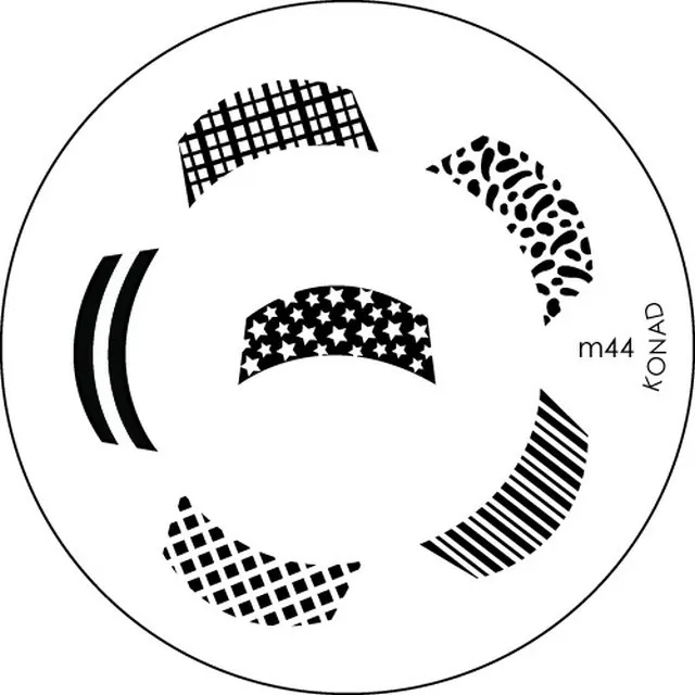 Konad 圖案版 - m66 歷史價格詳細信息