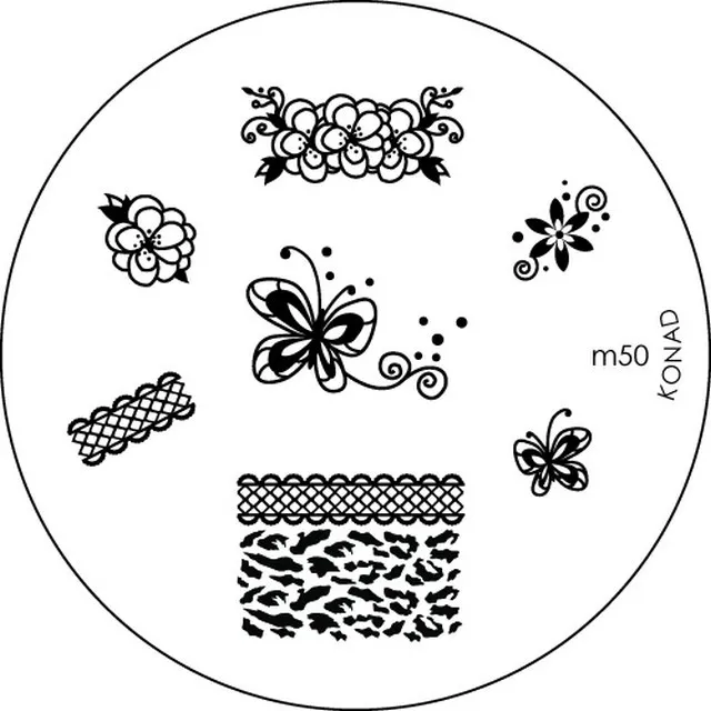 Konad 圖案版 - m5 歷史價格詳細信息