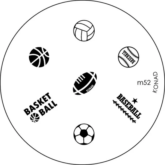 Konad 圖案版 - m5 歷史價格詳細信息