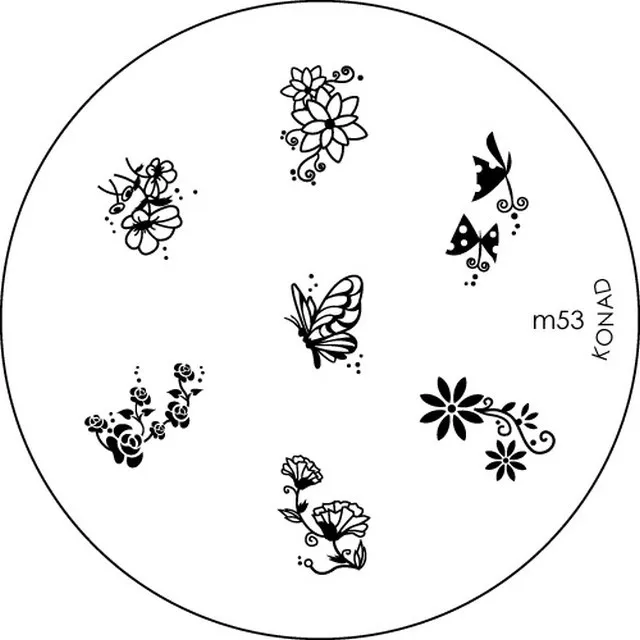 Konad 圖案版 - m10 歷史價格詳細信息