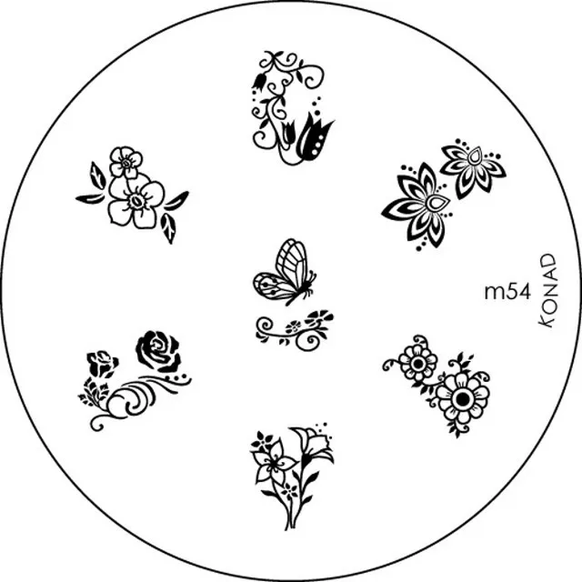 Konad 圖案版 - m5 歷史價格詳細信息