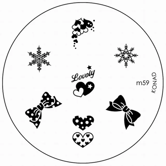 Konad 圖案版 - m10 歷史價格詳細信息