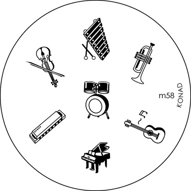 Konad 圖案版 - m5 歷史價格詳細信息