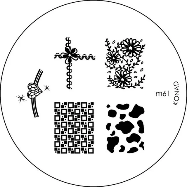 Konad 圖案版 - m6 歷史價格詳細信息