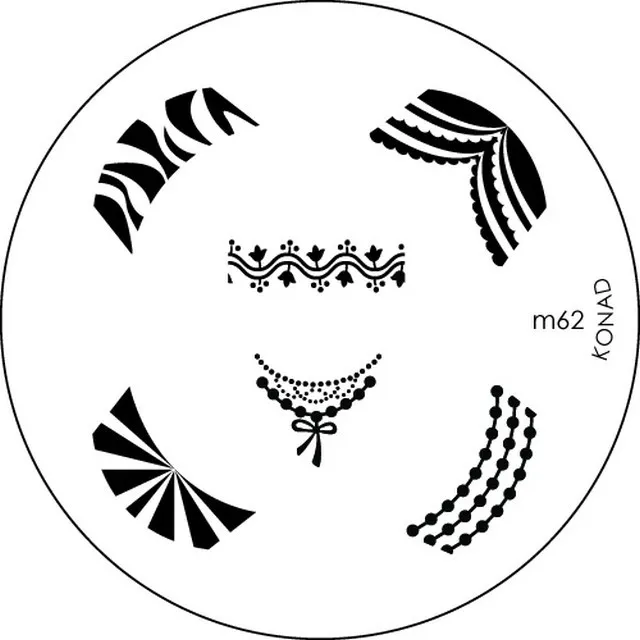 Konad 圖案版 - m66 歷史價格詳細信息