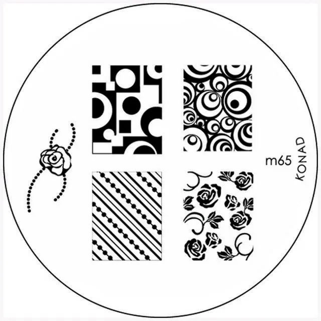 Konad 圖案版 - m6 歷史價格詳細信息