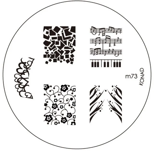 Konad 圖案版 - m10 歷史價格詳細信息