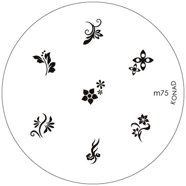 Konad 圖案版 - m66 歷史價格詳細信息