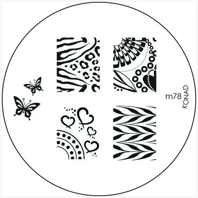 Konad 圖案版 - m66 歷史價格詳細信息