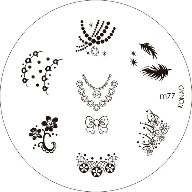 Konad 圖案版 - m66 歷史價格詳細信息