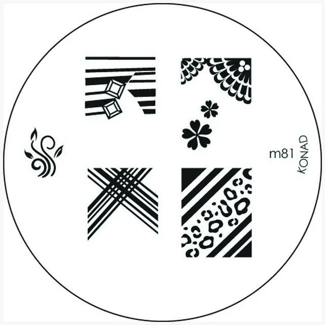 Konad 圖案版 - m66 歷史價格詳細信息