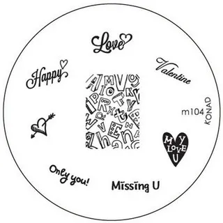 Konad 圖案版 - m10 歷史價格詳細信息