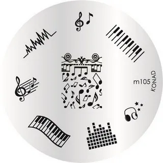 Konad 圖案版 - m10 歷史價格詳細信息