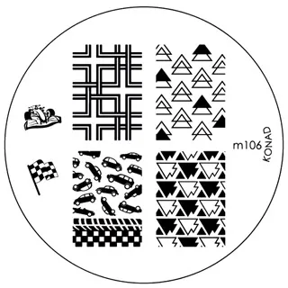 Konad 圖案版 - m10 歷史價格詳細信息