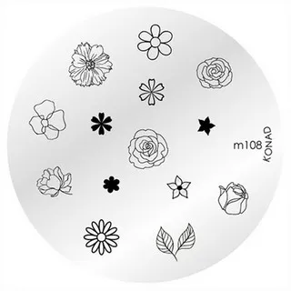 Konad 圖案版 - m10 歷史價格詳細信息