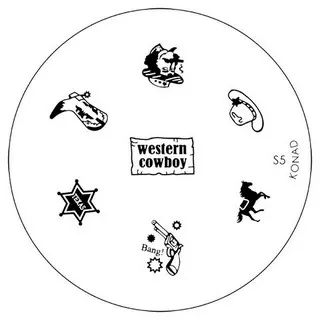 Konad 圓形圖案版 - m107 歷史價格詳細信息