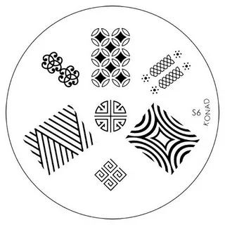 Konad 圓形圖案版 - m107 歷史價格詳細信息