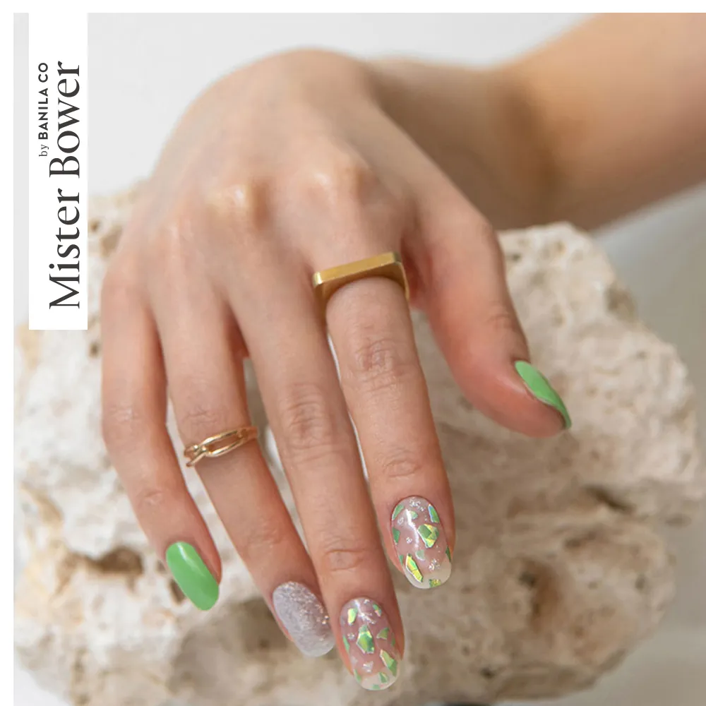 【Mister Bower】頂級光療凝膠美甲貼 紅蘋果 (36片) 歷史價格詳細信息