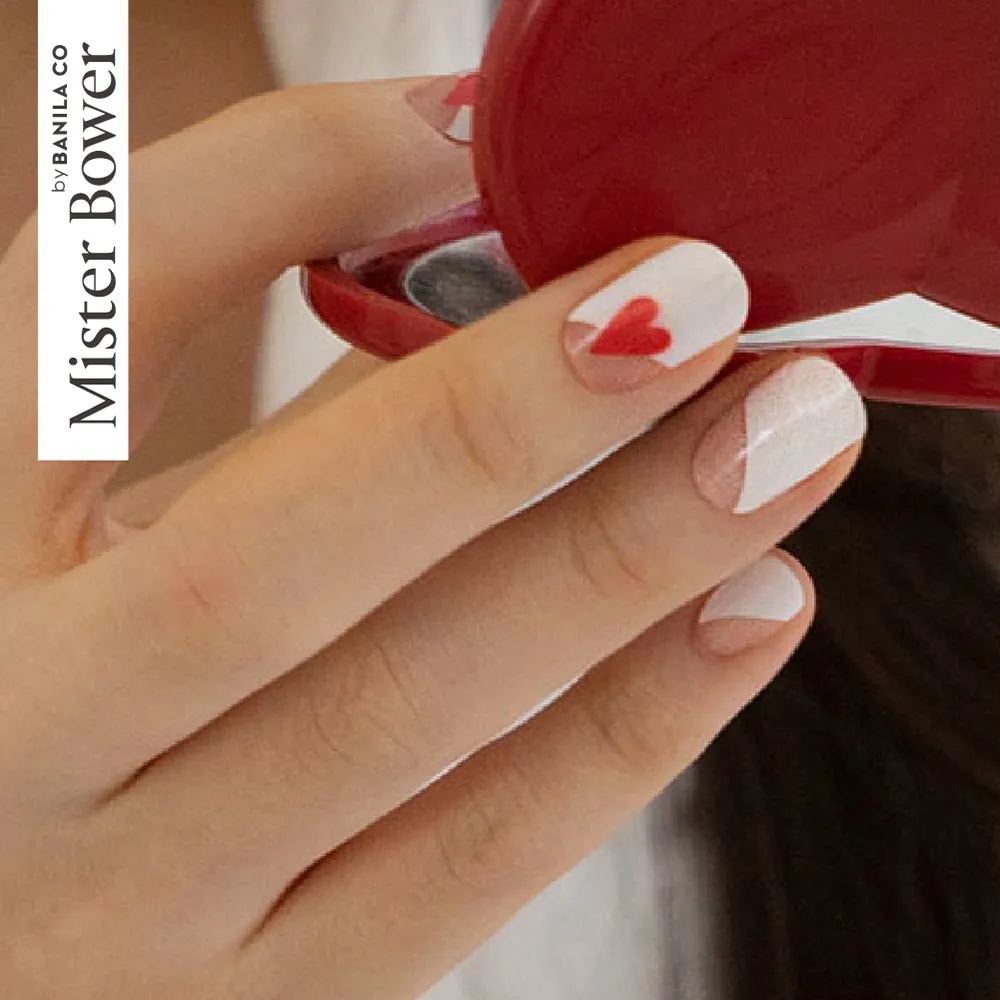 【Mister Bower】頂級光療凝膠美甲貼 紅蘋果 (36片) 歷史價格詳細信息