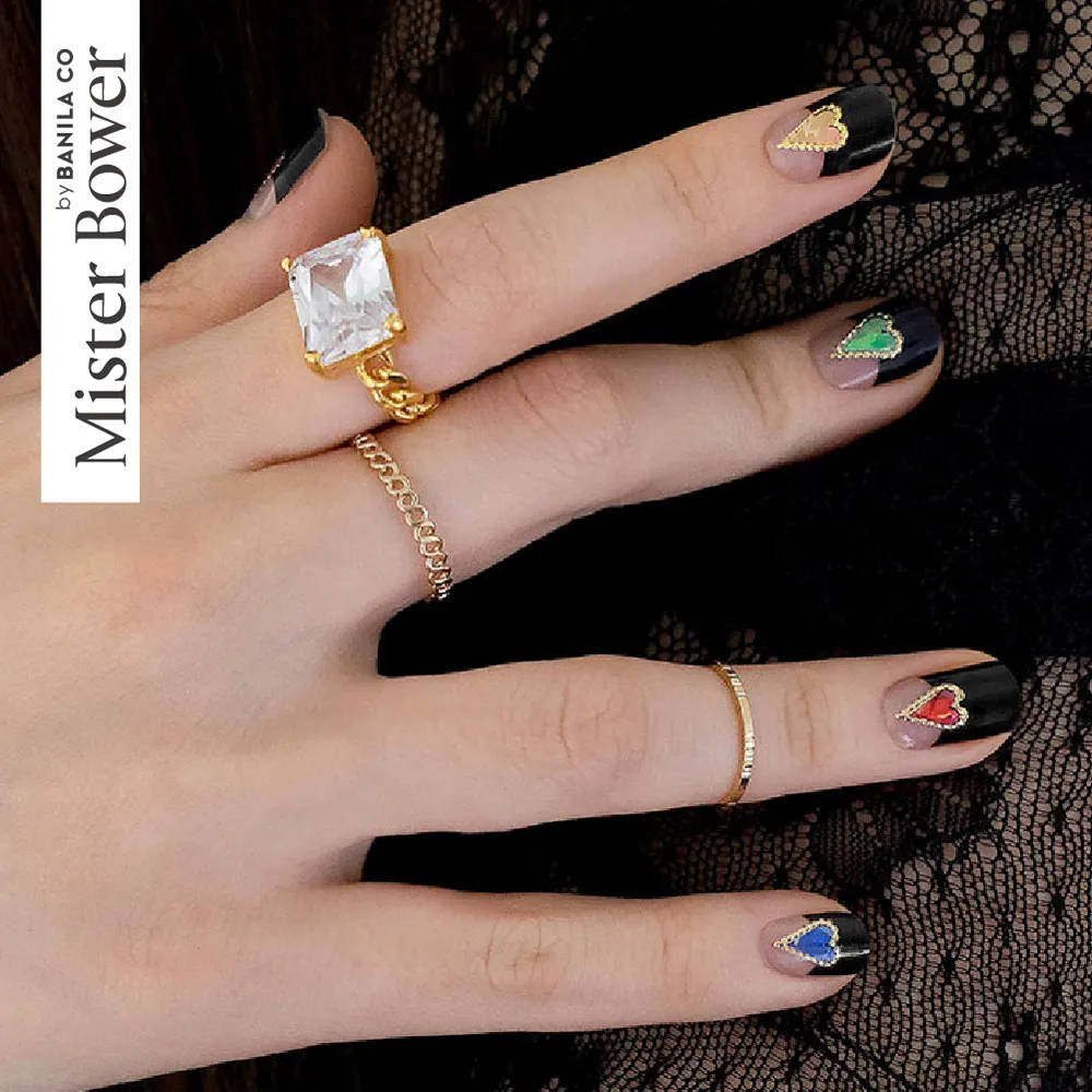 【Mister Bower】頂級光療凝膠美甲貼 紅蘋果 (36片) 歷史價格詳細信息