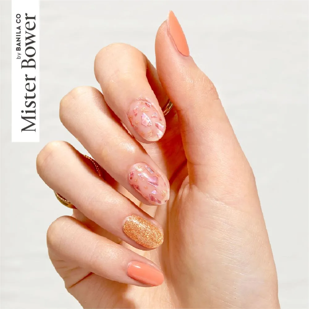 【Mister Bower】頂級光療凝膠美甲貼 紅蘋果 (36片) 歷史價格詳細信息