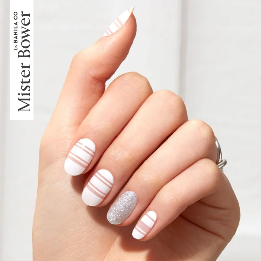 【Mister Bower】頂級光療凝膠美甲貼 紅蘋果 (36片) 歷史價格詳細信息