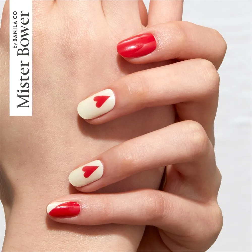 【Mister Bower】頂級光療凝膠美甲貼 紅蘋果 (36片) 歷史價格詳細信息