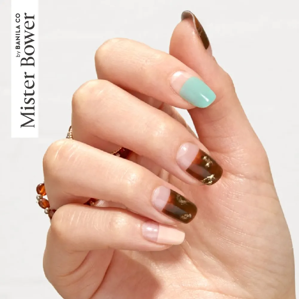 【Mister Bower】頂級光療凝膠美甲貼 紅蘋果 (36片) 歷史價格詳細信息