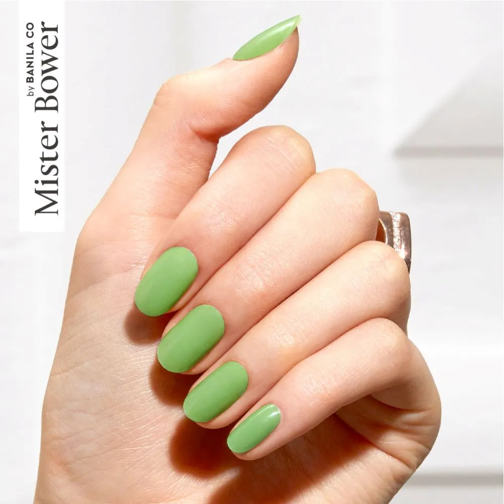 【Mister Bower】頂級光療凝膠美甲貼 紅蘋果 (36片) 歷史價格詳細信息