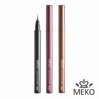 MEKO絕色媚眼防水眼線液筆-03玫瑰棕（0.7g） 【康是美】 歷史價格詳細信息