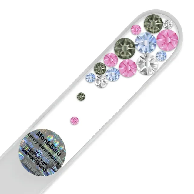 Mont Bleu 捷克玻璃水晶美甲刀 | 水晶瀑布 | 小公主系列 | 寶寶銼刀 原裝進口 施華洛世奇 美甲工具 歷史價格詳細信息